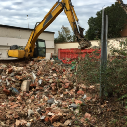 Déblais : évacuation et traitement des déchets de chantier Pornic